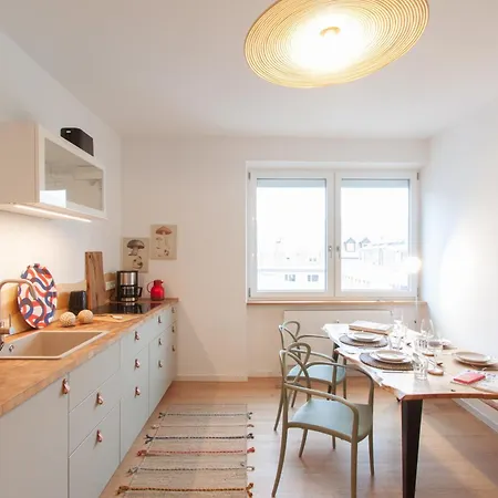 Juliusliving - Modernes Wohnen An Der Juliuspromenade Apartmán *