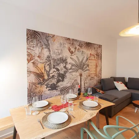 Juliusliving - Modernes Wohnen An Der Juliuspromenade Apartman