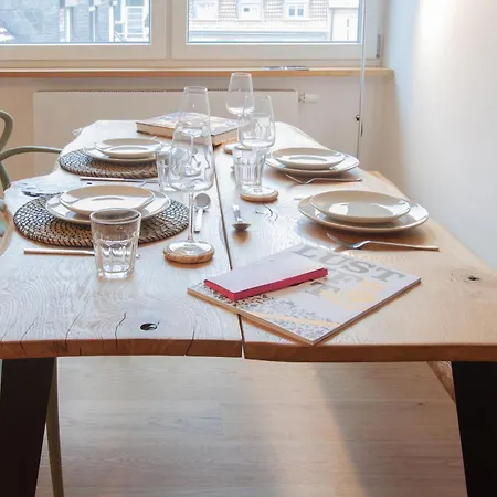 Juliusliving - Modernes Wohnen An Der Juliuspromenade Apartman *